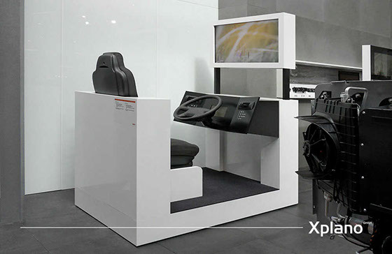 Behr - IAA Nfz - Hannover - Exponataufbereitung