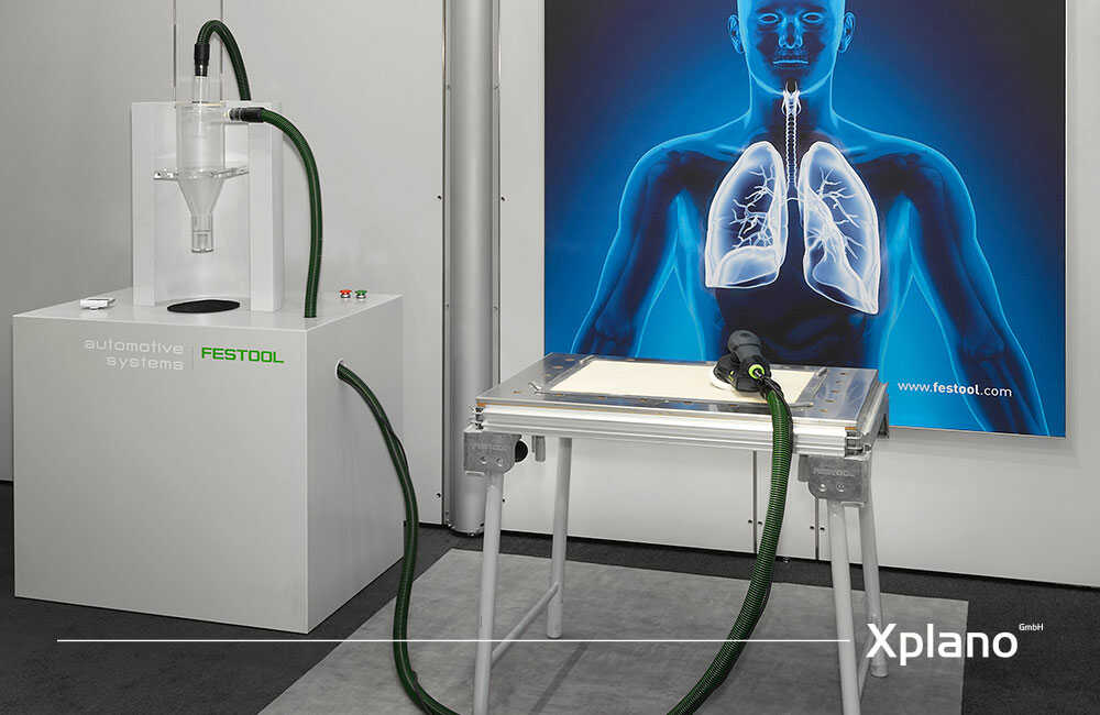 FESTOOL - Automechanika - Frankfurt - Exponataufbereitung