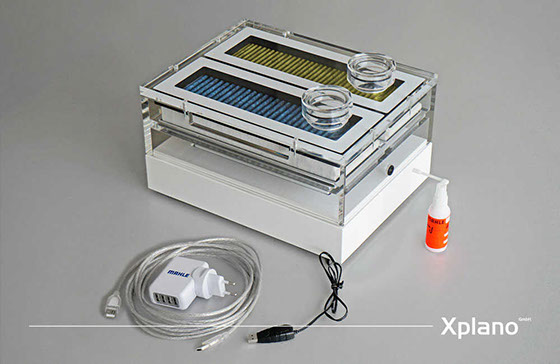 MAHLE - Filterexponat