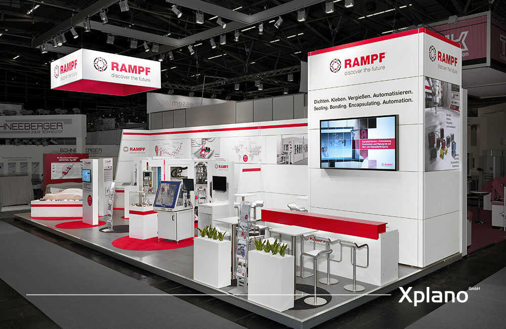 RAMPF - Productronica - Messe München