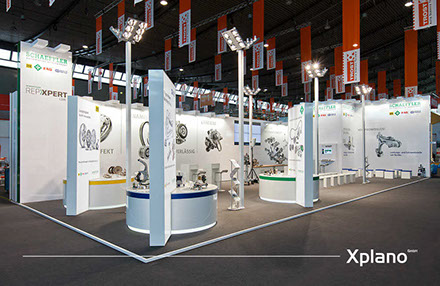 Schaeffler - Trostschau - Messe Stuttart