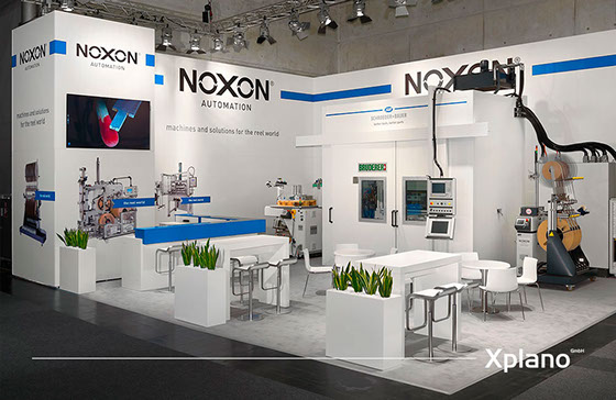 NOXON - Blechexpo - Hannover