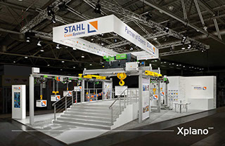 STAHL CraneSystem - CeMAT - Hannover